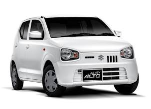 Suzuki Alto used for ladies driving lessons in Abbottabad