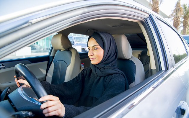 Driving lessons for women in Abbottabad