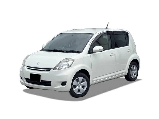Toyota Passo automatic used for driving lessons