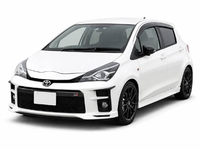 Toyota Vitz automatic used for driving lessons
