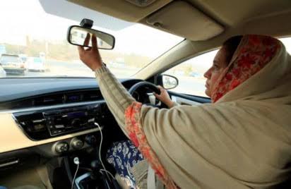 Driving lessons for women in Mansehra